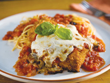 Chicken Parmese